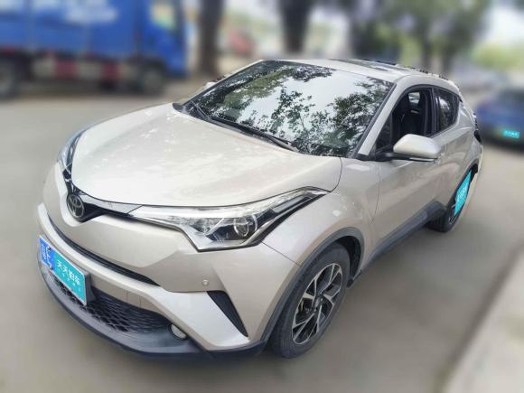 [佛山·粤E] 二手丰田丰田C-HR2020款 2.0L 领先版