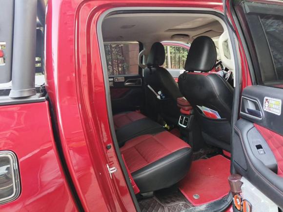 [南昌·赣A] 二手长城炮2020款 2.0T越野版自动柴油四驱进阶版GW4D20M