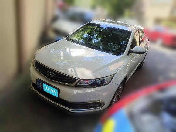 吉利汽车帝豪GL2017款 1.8L 手动精英型「宁波二手车」「天天拍车」