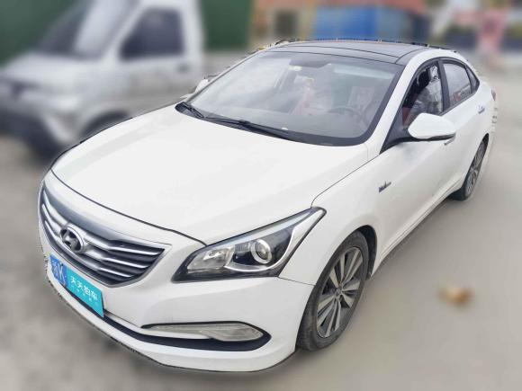 [台州·浙K] 二手现代名图2016款 1.6T 自动智能型GLS