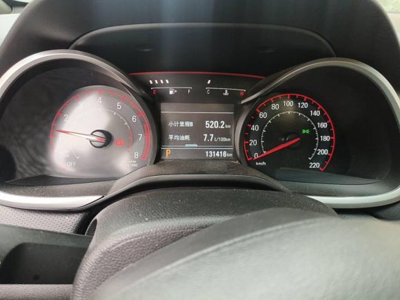 [西安·陕U] 二手雪佛兰科鲁泽2019款 RS 330T 自动痛快版 国VI