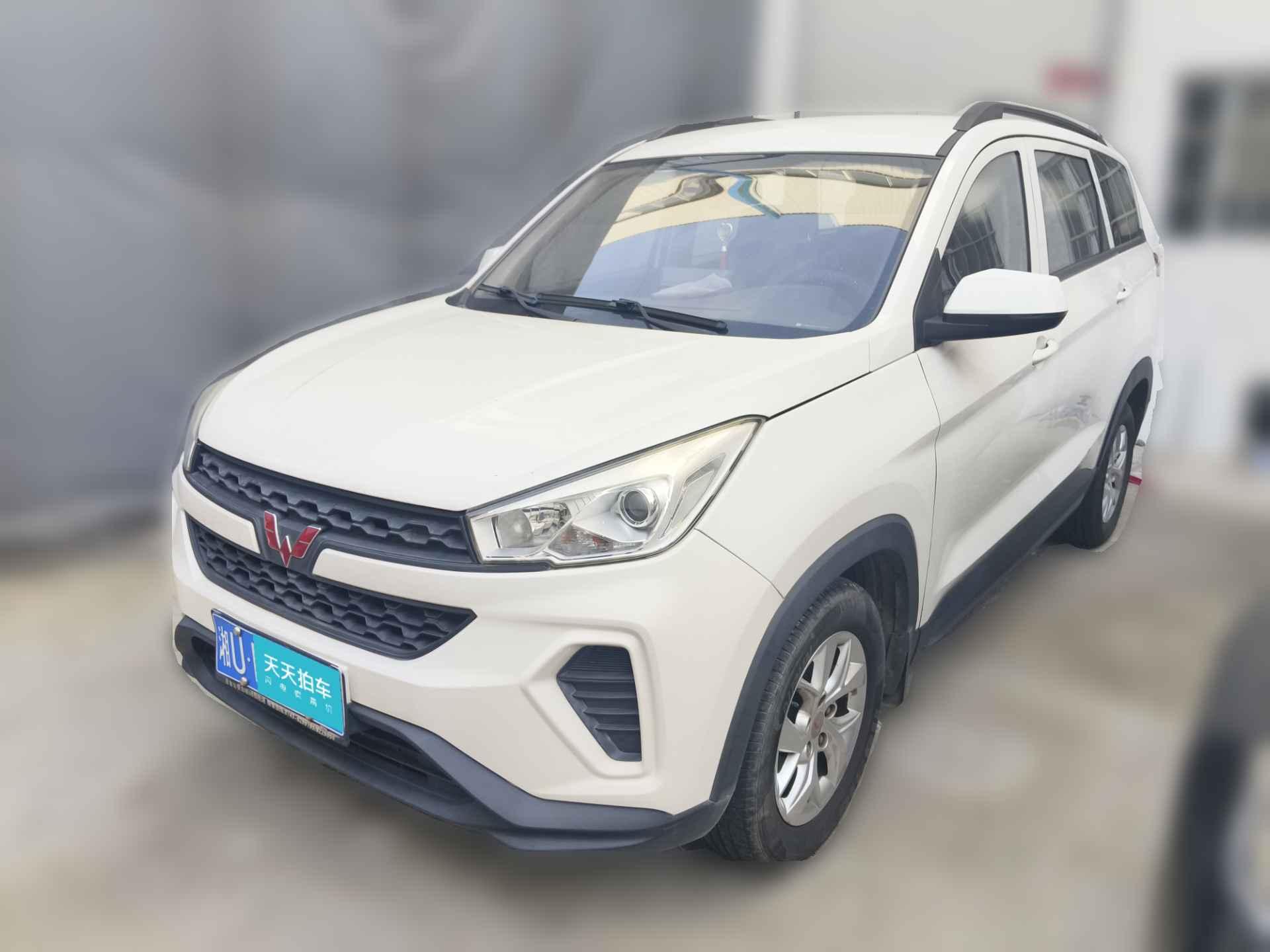 [台州·湘U] 五菱汽车五菱宏光S32018款 1.5L 手动标准型 国V