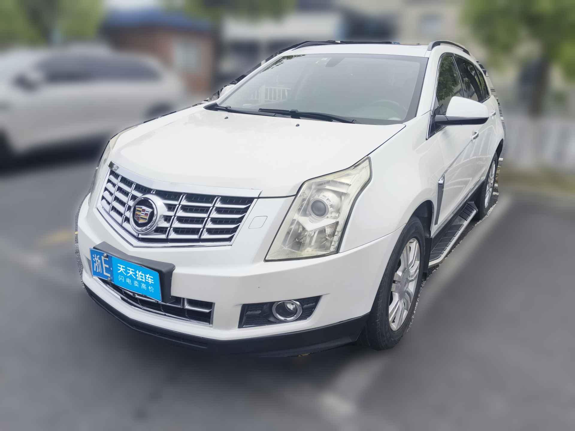 [湖州·浙E] 凯迪拉克凯迪拉克SRX2013款 3.0L 舒适型