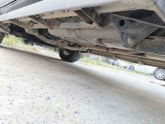 [合肥·皖A] 二手江铃驭胜S3502016款 2.4T 自动两驱柴油豪华版5座