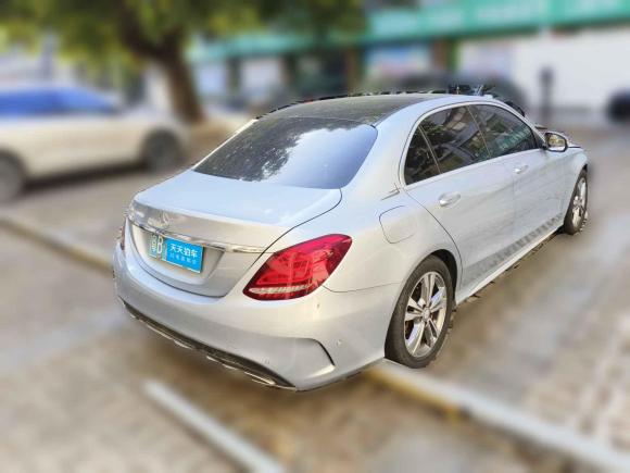 [深圳·粤B] 二手奔驰奔驰C级2016款 C 200 L 运动型