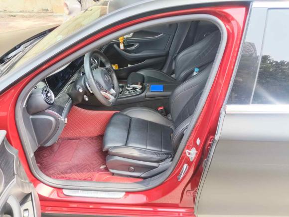 [济南·鲁A] 二手奔驰奔驰E级2016款 E 200 L 运动型