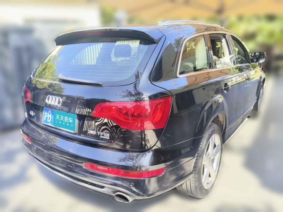 [上海·沪B] 二手奥迪奥迪Q72013款 35 TFSI 技术型