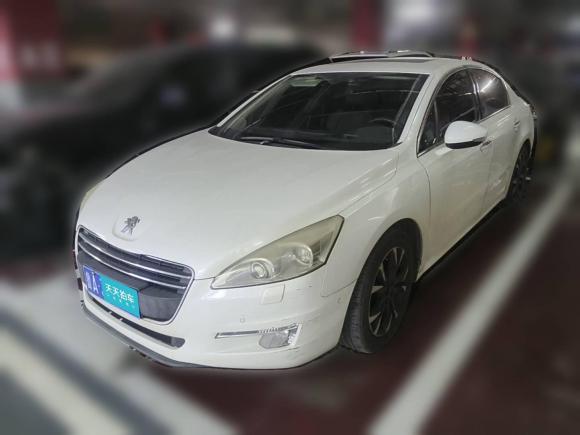 [济南·鲁A] 二手标致标致5082013款 2.3L 罗兰·加洛斯版