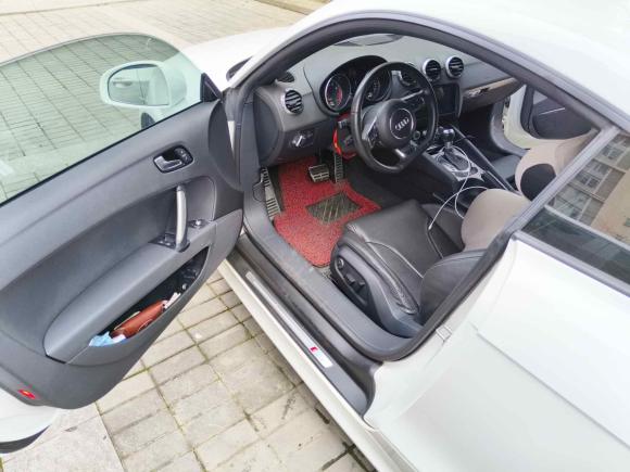 [成都·川A] 二手奥迪奥迪TT2013款 TT Coupe 45 TFSI