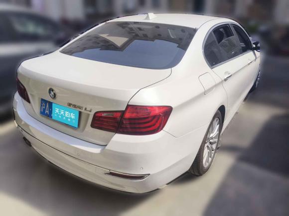 [上海·沪A] 二手宝马宝马5系2014款 525Li 豪华设计套装