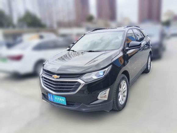 雪佛蘭探界者2018款 535T 自動馳界版「上海二手車」「天天拍車」