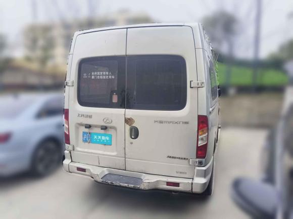 [合肥·沪C] 二手上汽大通MAXUS新途V802018款 2.5T 6挡手动傲运通短轴中顶5-6座