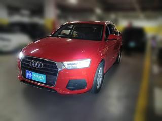 奥迪奥迪Q32018款 30周年年型 35 TFSI 时尚型