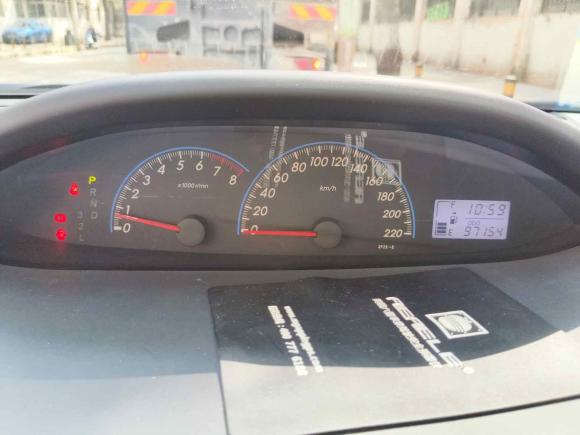 [西安·陕A] 二手丰田威驰2008款 1.6L GL-i 特别纪念版 AT