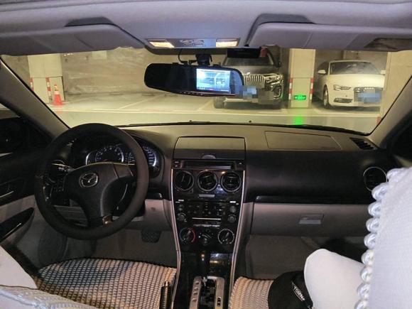 [武汉·鄂A] 二手马自达马自达62008款 2.0L 自动时尚型