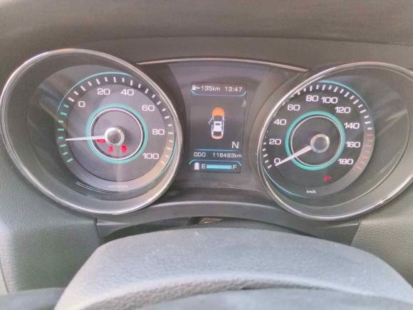 [青岛·鲁B] 二手北汽新能源北汽新能源EU2017款 EU400 乐享版