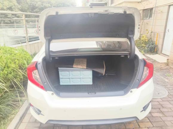 [南通·苏F] 二手本田思域2016款 220TURBO CVT尊贵版