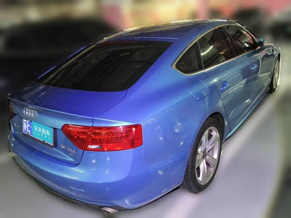 [上海·苏E] 二手奥迪奥迪A52013款 Sportback 40 TFSI