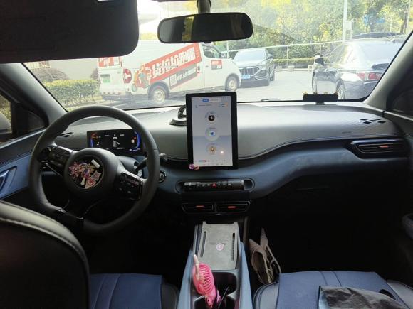 [常州·苏D] 二手比亚迪海鸥2024款 荣耀版 305km 活力版