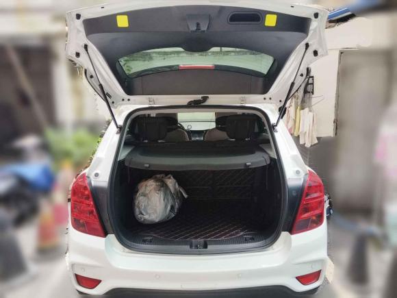 [成都·川A] 二手雪佛兰创酷2018款 330T 自动两驱精英型