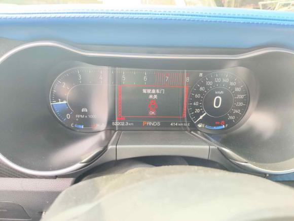 [南京·苏A] 二手福特Mustang2017款 2.3T 性能版