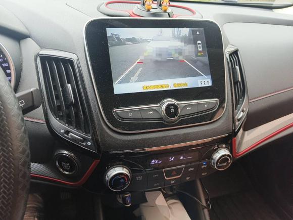 [无锡·苏B] 二手长安长安CS552017款 1.5T 自动炫色型