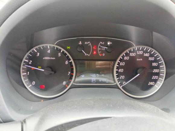 [上海·皖B] 二手日产轩逸2018款 1.6XV CVT尊享版