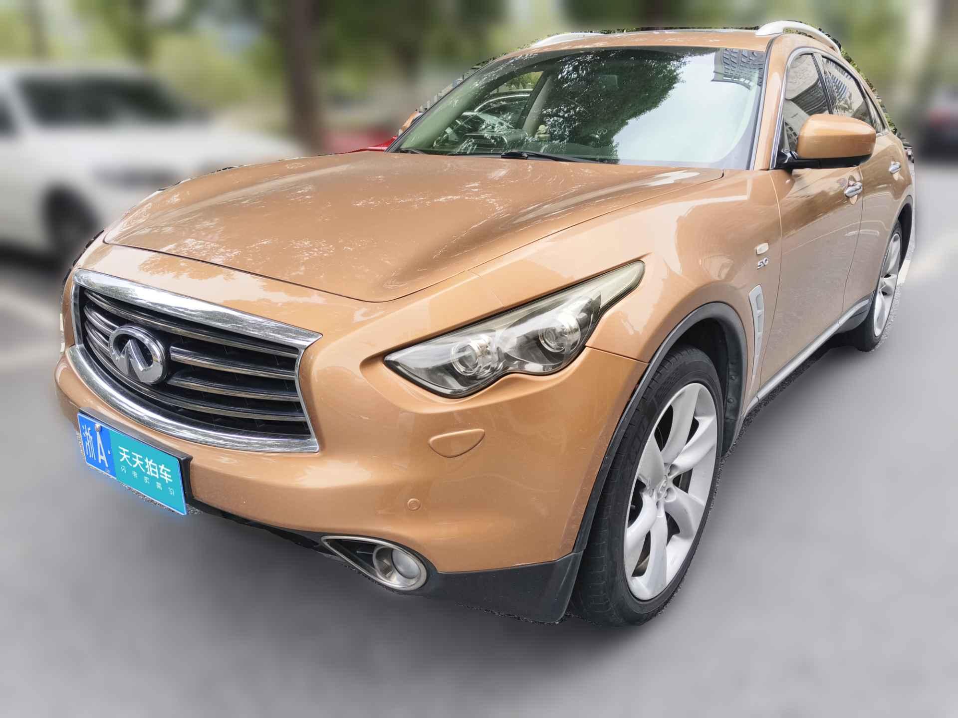 [杭州·浙A] 英菲尼迪英菲尼迪FX2013款 FX37 标准版