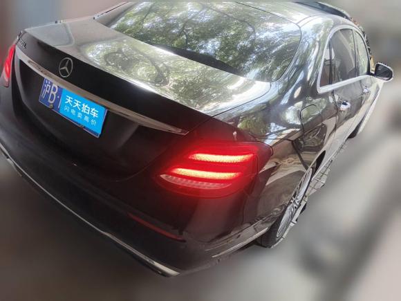[上海·沪B] 二手奔驰奔驰E级2020款 改款 E 300 L 时尚型