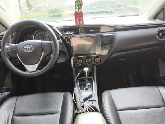 [南昌·赣A] 二手丰田卡罗拉2017款 改款 1.2T S-CVT GL