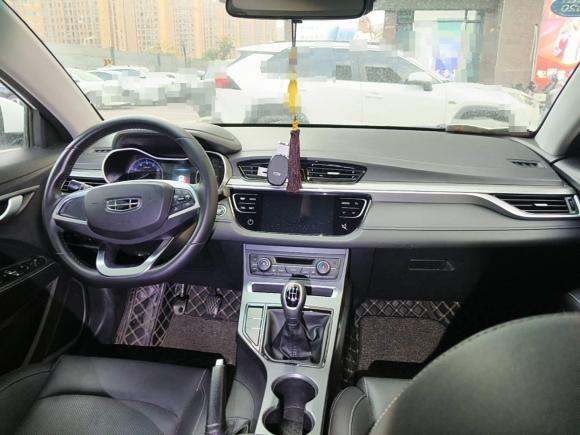 [合肥·皖A] 二手吉利汽车帝豪2019款 领军版 1.5L 手动豪华型 国V