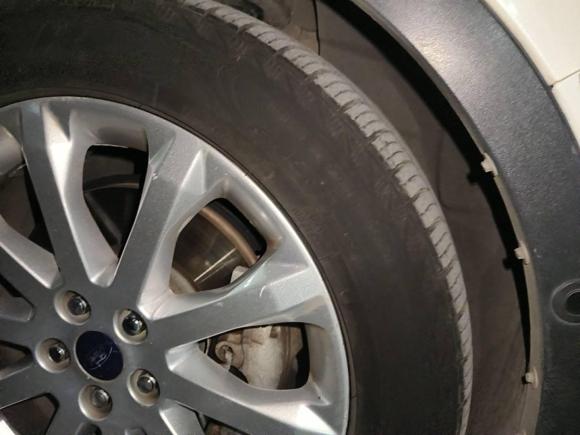 [西安·陕U] 二手福特翼虎2013款 2.0L GTDi 四驱尊贵型