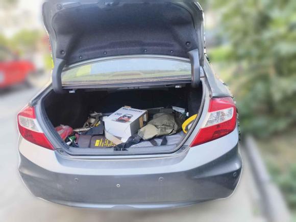 [南通·苏F] 二手本田思域2012款 1.8L 自动舒适版