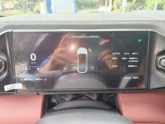 [成都·川A] 二手蔚来蔚来EC62020款 615KM 性能版