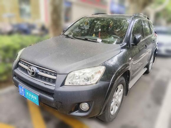 豐田RAV4榮放2009款 2.4L 手動(dòng)豪華版「西安二手車」「天天拍車」