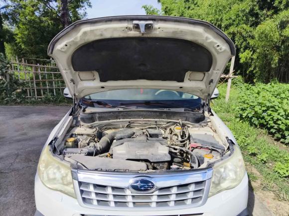 [上海·沪E] 二手斯巴鲁森林人2011款 2.5XS 自动豪华版