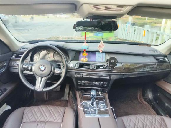 [芜湖·皖B] 二手宝马宝马7系2009款 730Li领先型