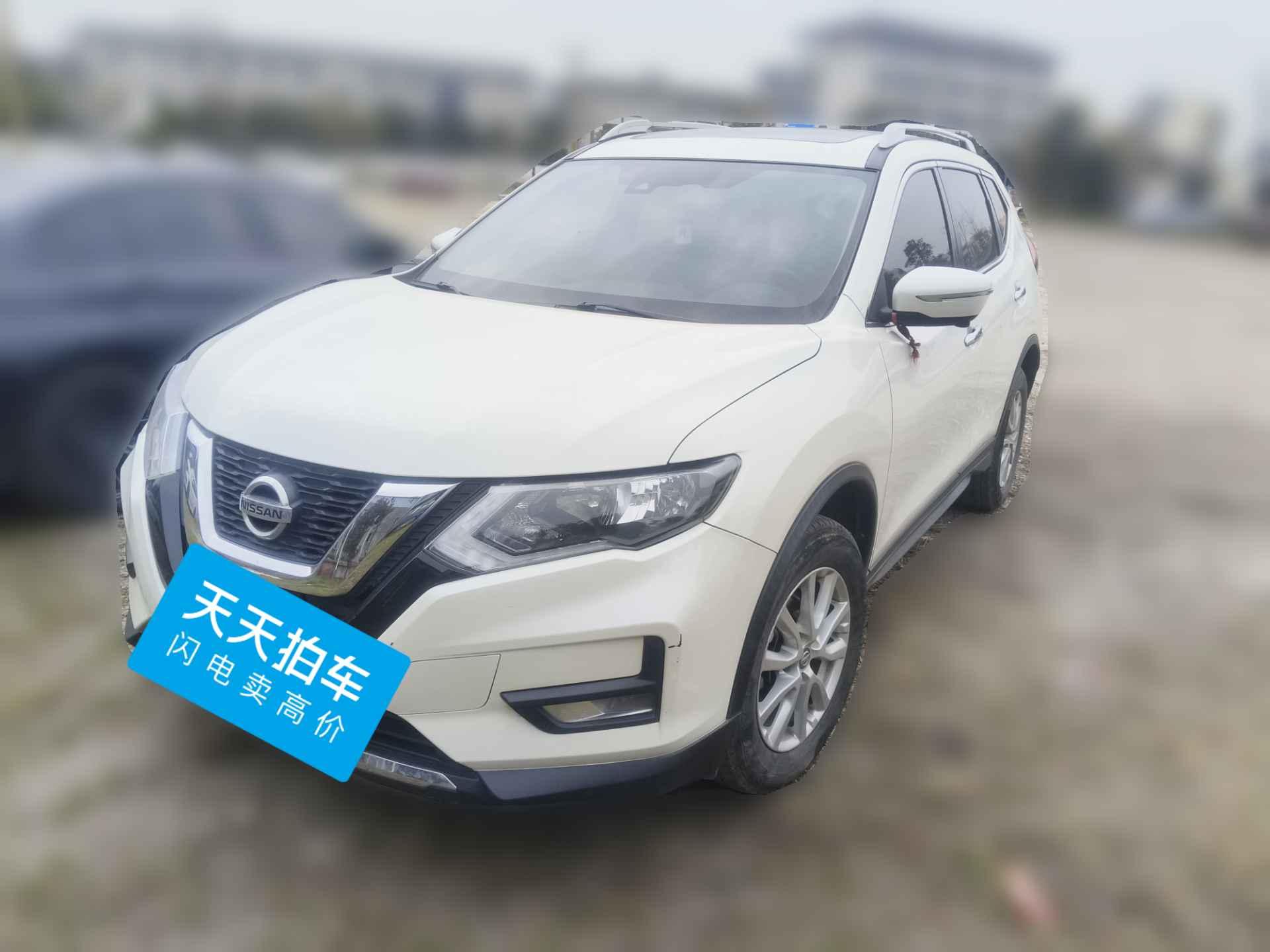 [成都·川A] 日产奇骏2021款 2.0L CVT 2WD XL ITS智联舒适版