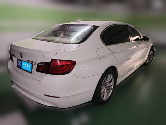 [宁波·浙B] 二手宝马宝马5系2012款 520Li 典雅型