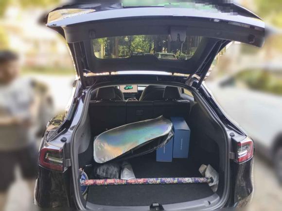 [上海·沪A] 二手特斯拉Model Y2023款 后轮驱动版