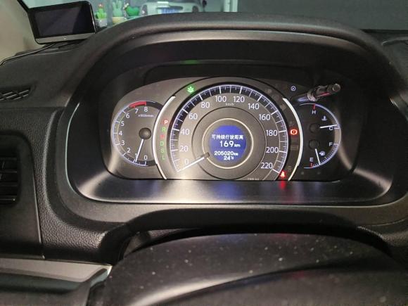 [广州·粤A] 二手本田本田CR-V2016款 2.0L 两驱经典版
