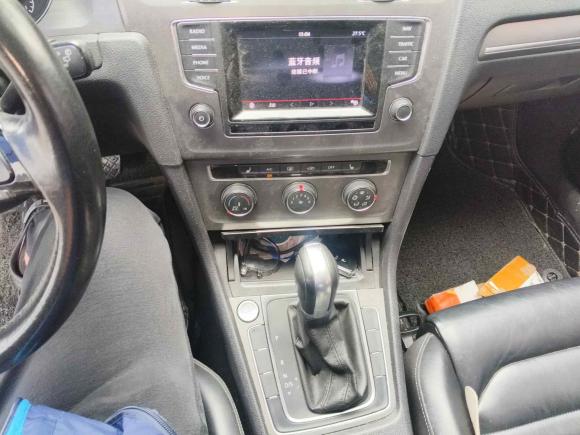[无锡·苏B] 二手大众高尔夫2015款 1.4TSI 自动豪华型