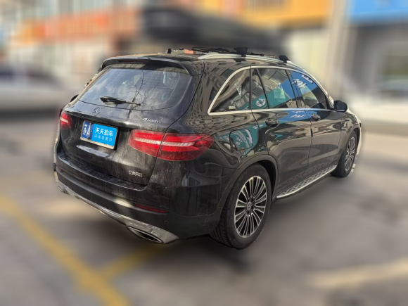 [南京·苏A] 二手奔驰奔驰GLC2018款 改款 GLC 200 4MATIC