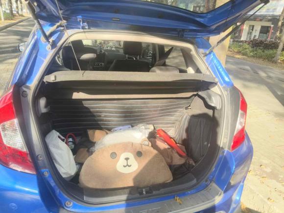 [深圳·粤B] 二手本田飞度2014款 1.5L LX CVT舒适型