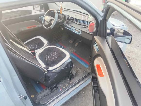 [合肥·皖A] 二手五菱汽车宏光MINIEV2020款 自在款 磷酸铁锂