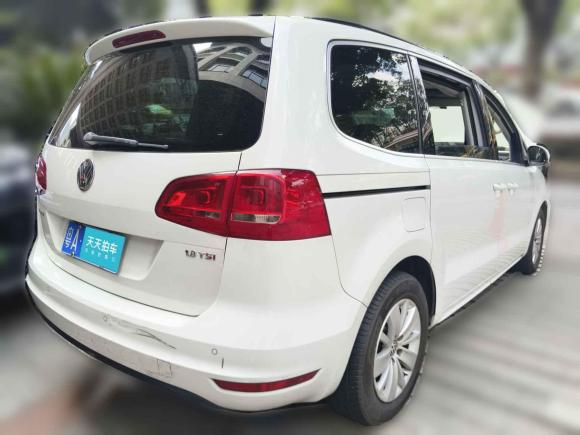 [广州·粤A] 二手大众夏朗2013款 1.8TSI 标配型