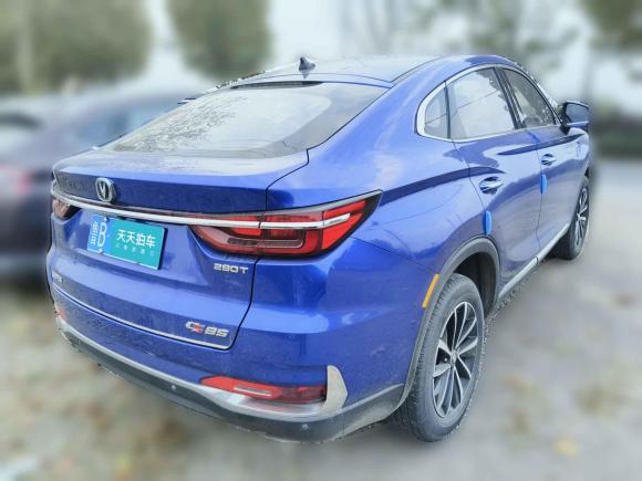 [青岛·鲁B] 二手长安长安CS85 COUPE2019款 1.5T DCT型版 国VI