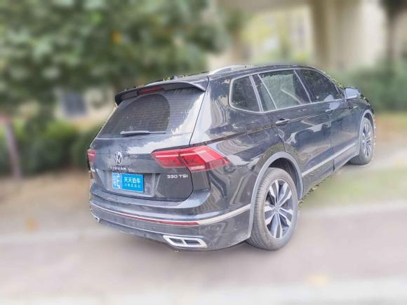 [佛山·粤E] 二手大众途观L2024款 330TSI 自动两驱R-Line越享版