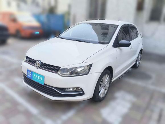 [青岛·鲁B] 二手大众Polo2014款 1.4L 手动舒适版