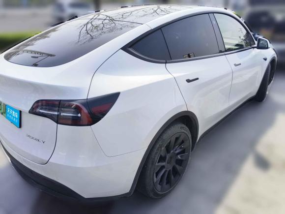 [青岛·鲁B] 二手特斯拉Model Y2021款 长续航全轮驱动版 3D7